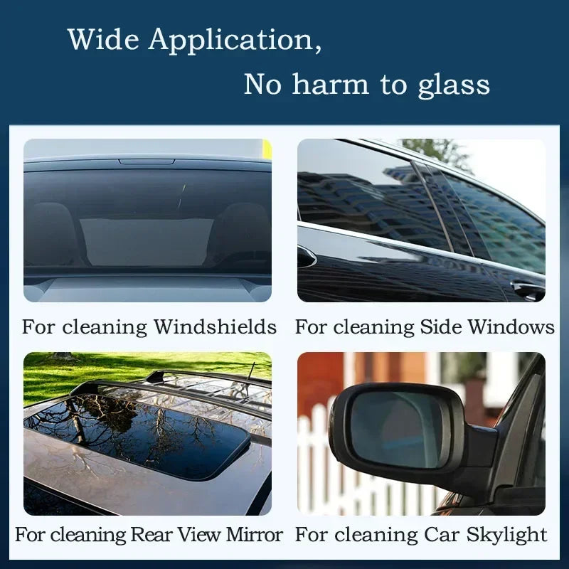 Car Glass Oil Film Remover Aivc Glass Polishing Compound Windshield Cleaner Car Glass Polishing Clear Window Auto Detailing