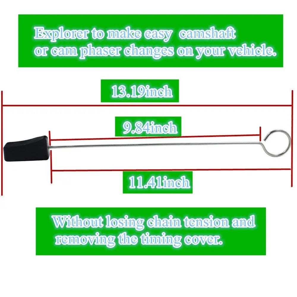 Timing Chain Locking Wedge Tool for Lincoln Mercury 2005-2014 5.4L 4.6L 3V Engines Navigator Ford Mustang F-series