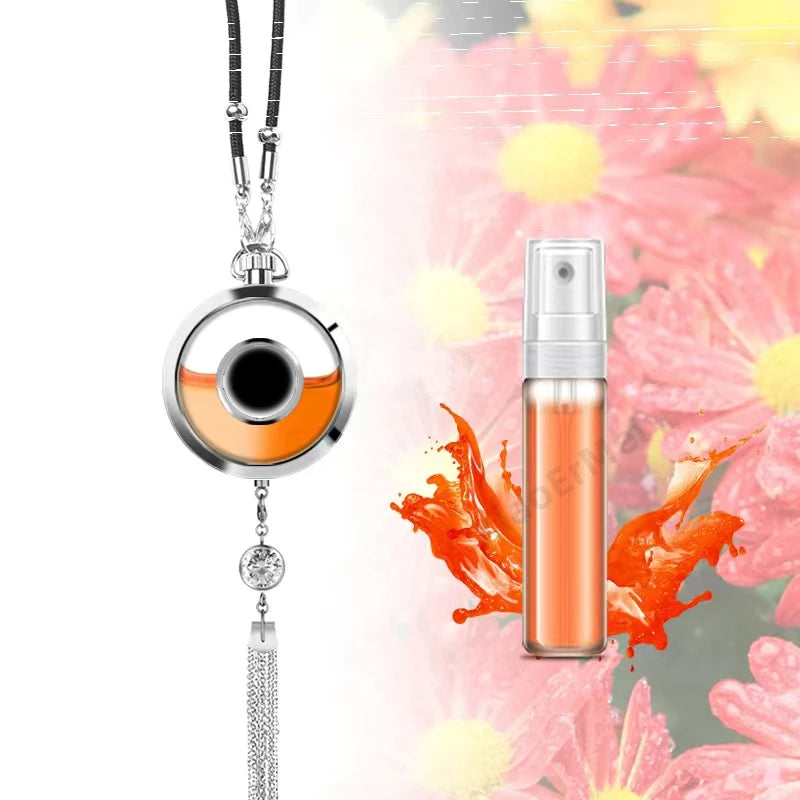 2pcs Car Perfume Refill Air Freshener Car Outlet Perfume Replenishment Aromatherapy Oil Natural Plant Essential Vents Fragrance