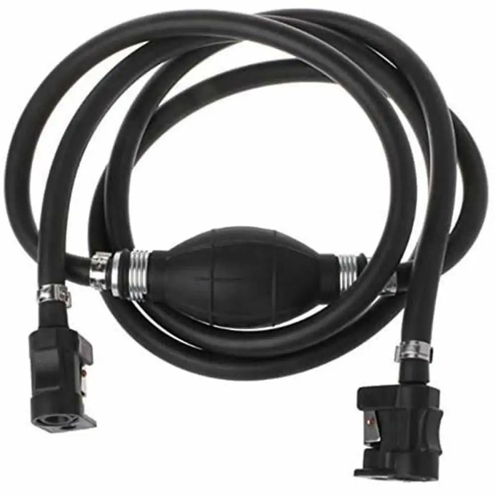 Fuel Line Hose 5/16'' Hose Barbs Rubber Outboard Boat Motor Fuel Tank Connector Set for Yamaha/Mariner/Johnson 4 CV-200 CV