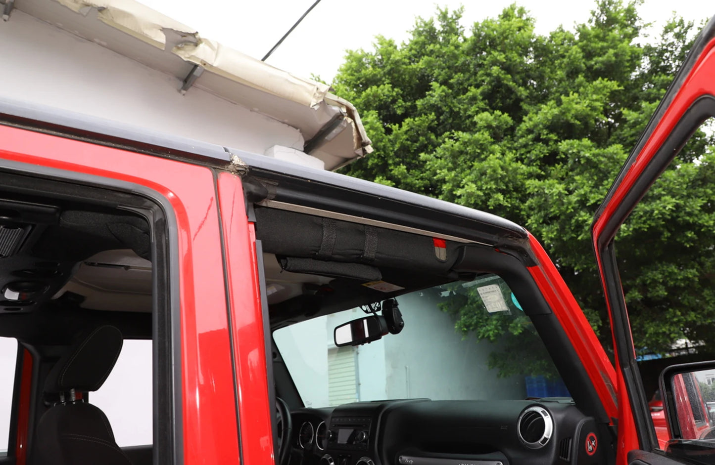 Wrangler Roll Bar Sunglasses Holder for Jeep Wrangler Stowing Tidying Fit JL JK JT TJ Sports Sahara Rubicon Unlimited 2007-2024