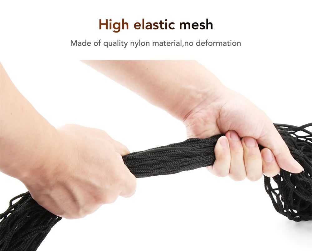 4 HooK Car Trunk Cargo Mesh Net Luggage For Jeep Commander Compass Grand Cherokee Liberty Patriot Wrangler Car Styling