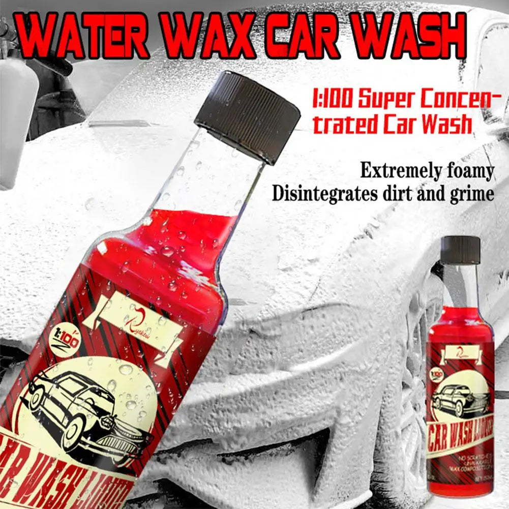 Car Wash Liquid High Concentration Super Foam Deep Cleaning Water Auto Detailing Care Protection Auto Car Wash Solution 150ml