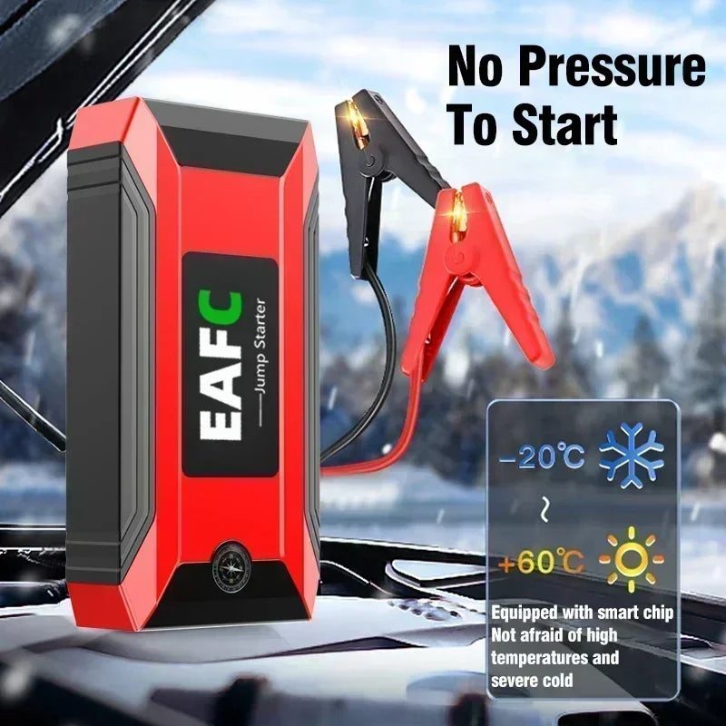1200A Car Jump Starter Power Bank 12V Portable Car Battery Booster Charger Starting Device Petrol Diesel Car Starter Buster