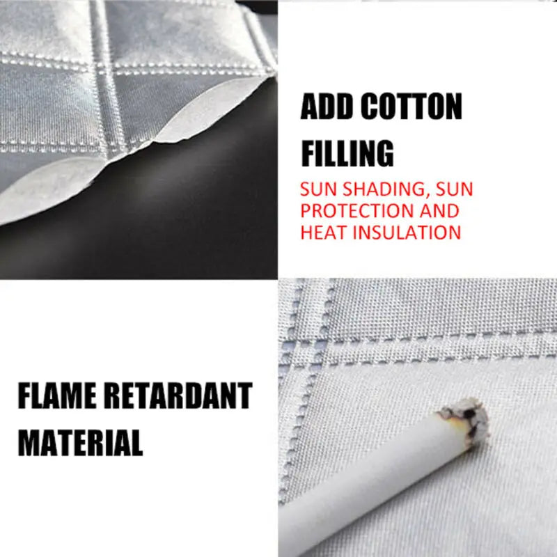 Car Windshield Sun Cover Magnetic Outdoor Sunshade Waterproof Anti Ice Frost Protector Winter Car Exterior Cover For Sedan & SUV