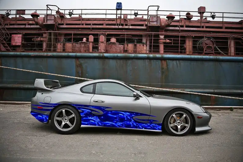 Dragons decal, Full color Car side graphics, Vinyl sticker Dragons, Car wrap Dragons, Car vinyl Dragon for cars car vinyl decal