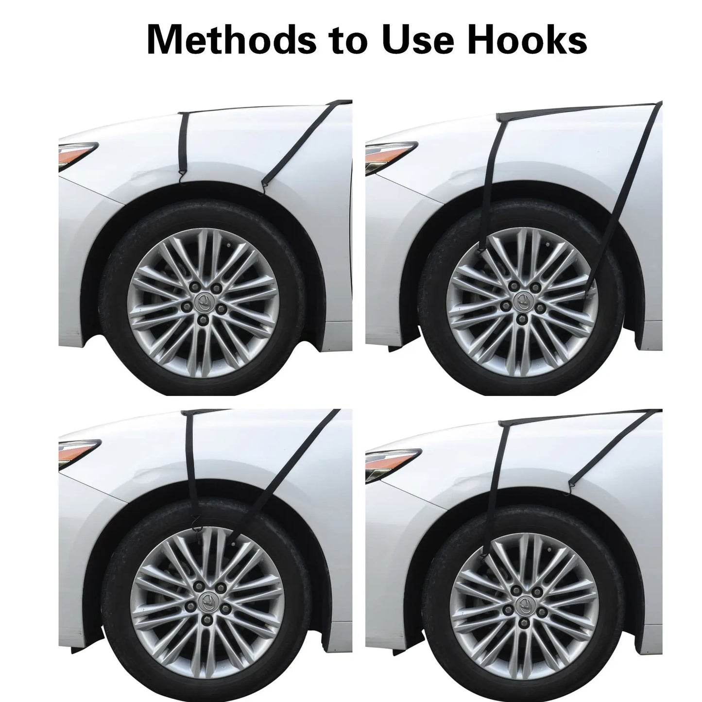 Universal Car Front Windshield Cover Snow Car Cover Sunshield Dust Waterproof Windscreen Protection Outdoor Exterior Protector