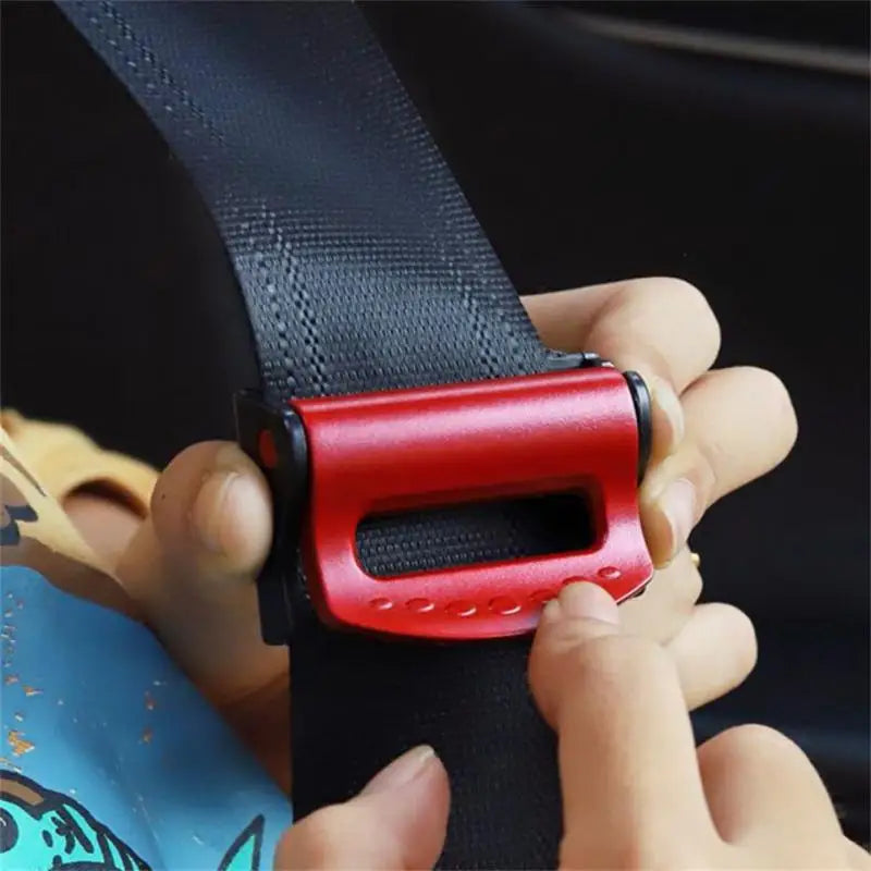 Adjustable Adjustable Auto Stopper Buckle Clip Universal Car Seat Belt Limiter Durable Easy To Install Car Seat Belts Clips
