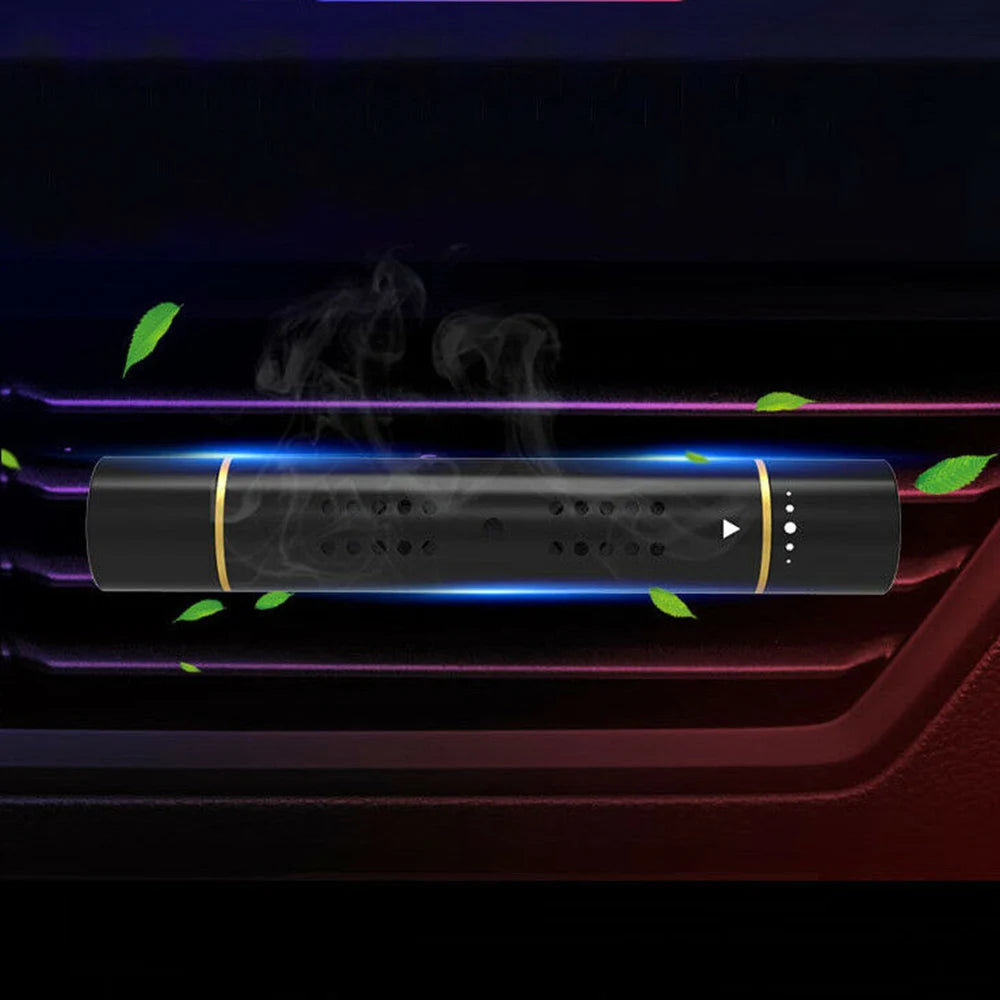 Car Air Freshener Replacement Car PerfumeCar Air Conditioner Fragrance Air Outlet Fragrance Clip Car Solid Freshener