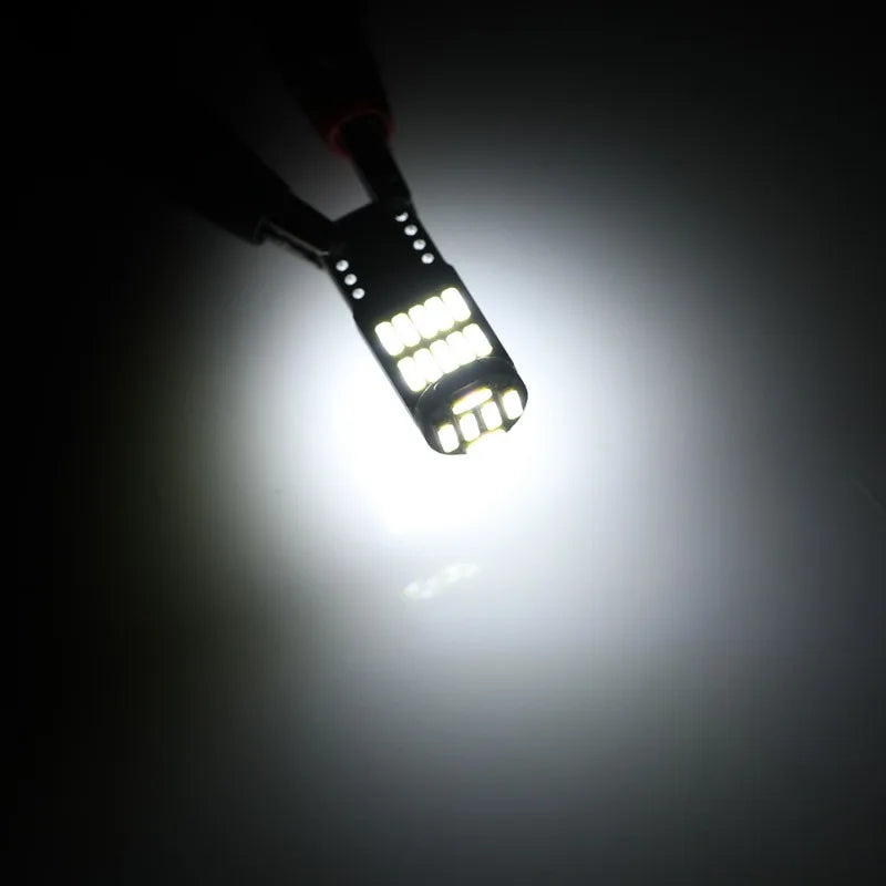 10pcs T10 Led Canbus No Error Car Interior Light T10 26 SMD 4014 Chip Car Interior Dome Reading License Plate Light Signal Lamp