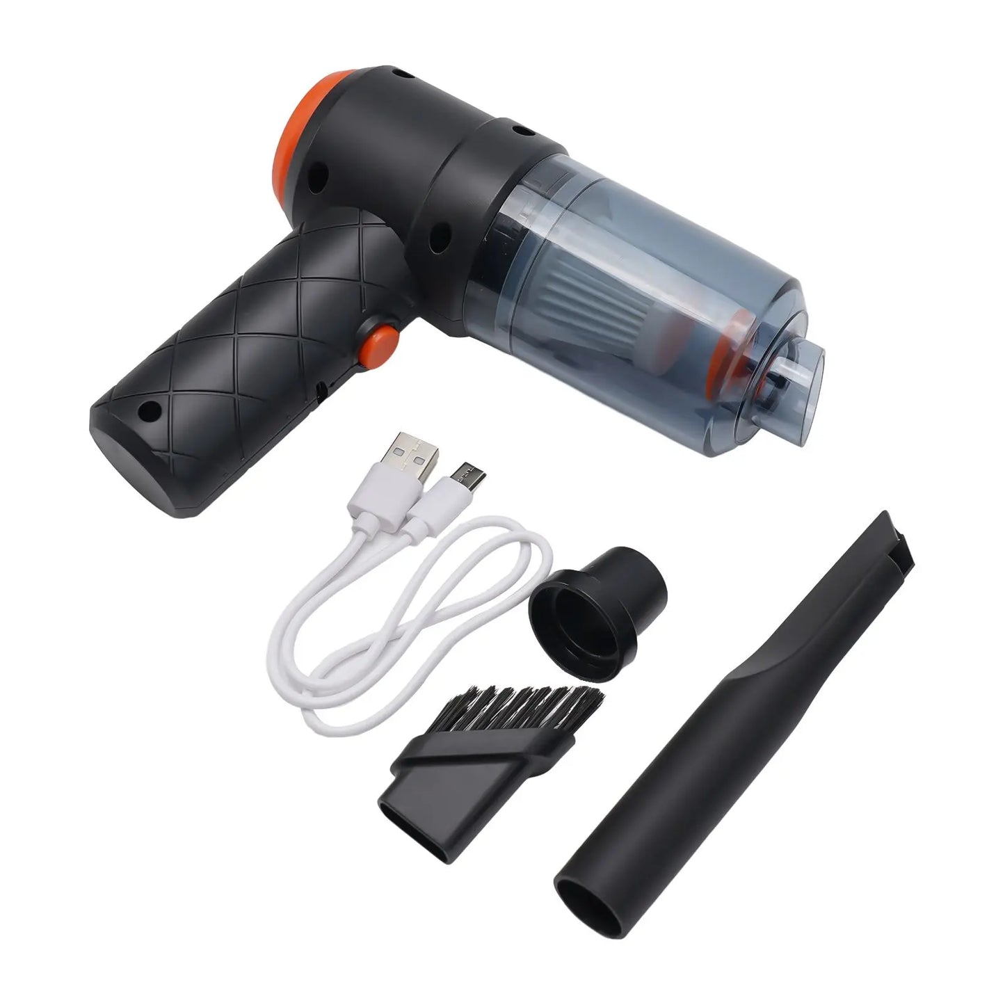 Wireless Car Vacuum Cleaner 6000Pa Cordless Handheld Cleaning Robot Auto Vacuums Strong Suction Cleaner For Car