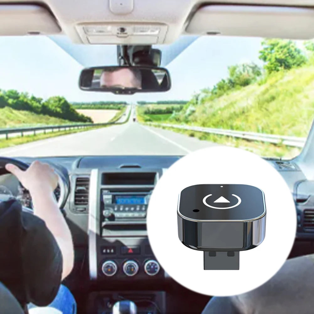 2 in 1 Wireless CarPlay Android Auto Adapter Smart Box Convert Wired To Wireless Smart USB Dongle for Factory Wired CarPlay Cars