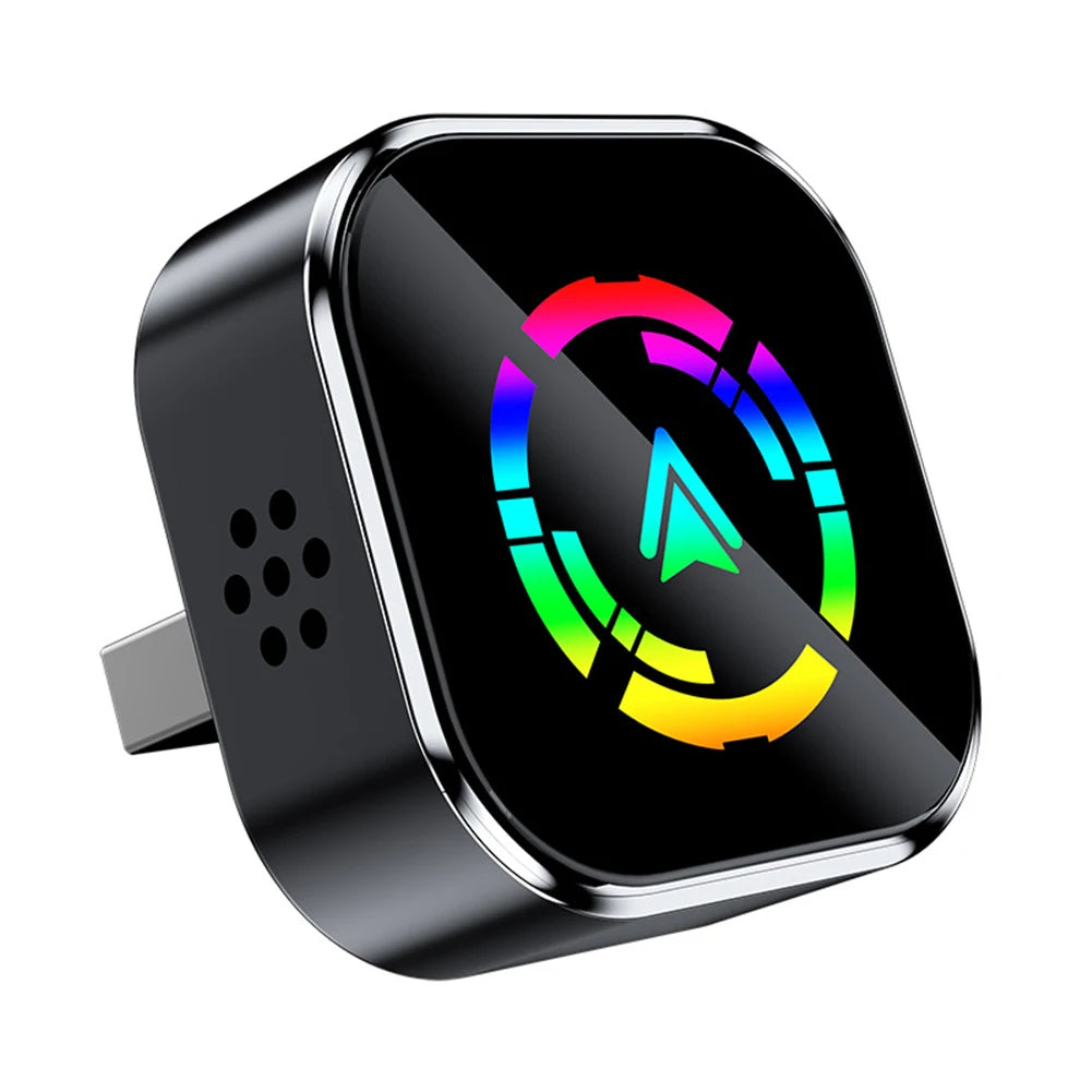 Wired To Wireless Carplay & Android Auto AI Box USB Plug and Play Mini Adapter Voice Control for Wired CarPlay Android Auto Cars