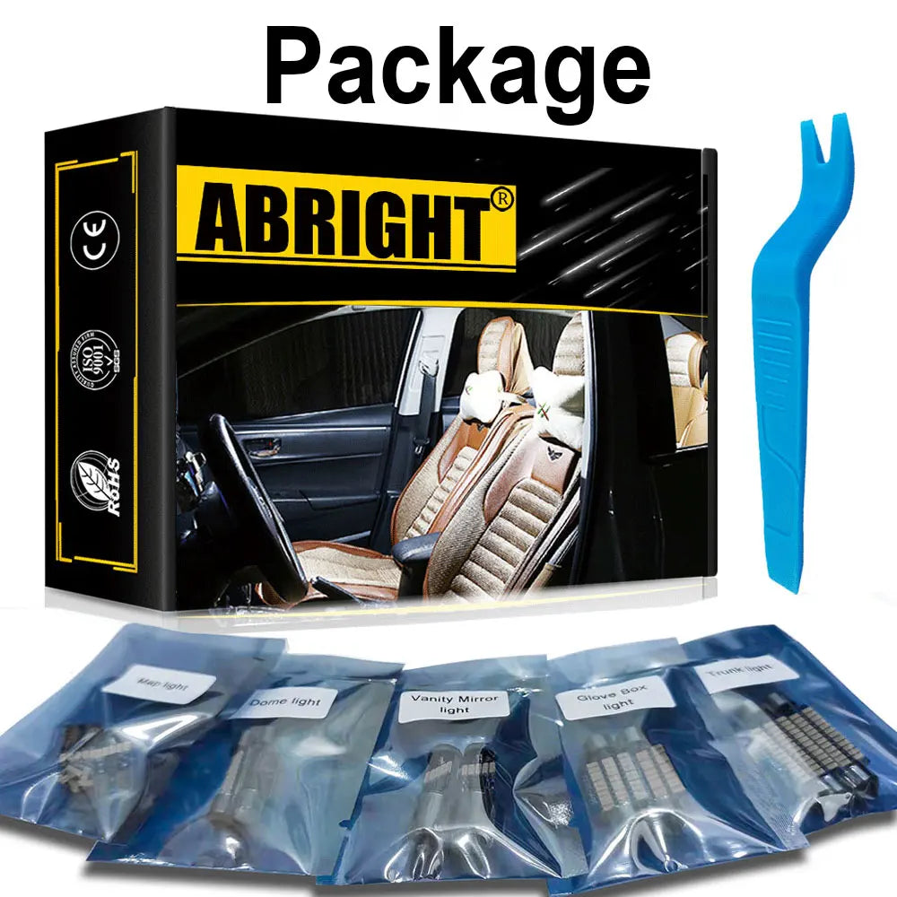 Car LED Interior Light Canbus For Audi A3 8P 8V 8L A4 B5 B6 B7 B8 A5 8T A6 C5 C6 C7 A7 A8 D2 D3 A1 8X A2 Q3 Q5 Q7 Accessories