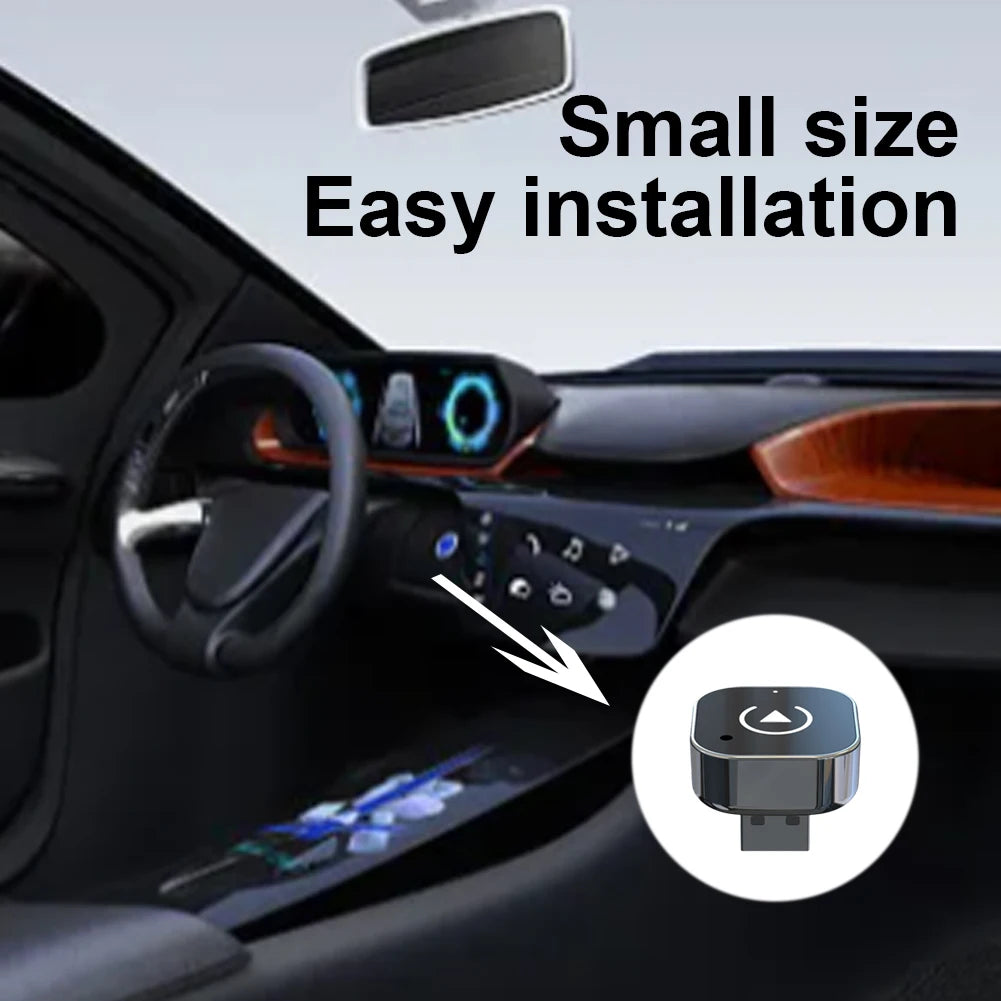 2 in 1 Wireless CarPlay Android Auto Adapter Smart Box Convert Wired To Wireless Smart USB Dongle Auto Connect for Factory Wired