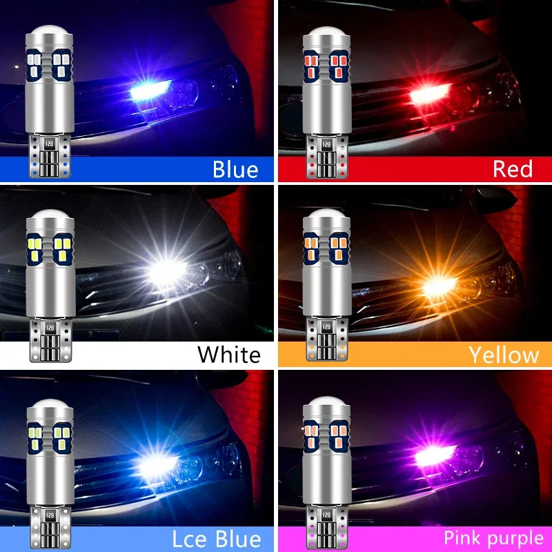 For Jeep Compass Grand Cherokee WJ WK WK2 Wrangler TJ JK JL Renegade Liberty Patriot Avenger Car LED Clearance Light Accessories