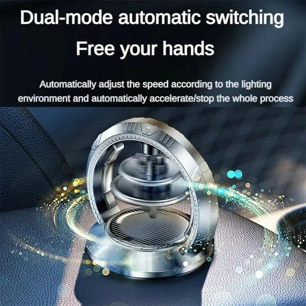 Auto Air Purifier Creative Sky City Auto Select Perfume Diffuser Essential Oil Aromatherapy Decoration Auto Interior Accessories