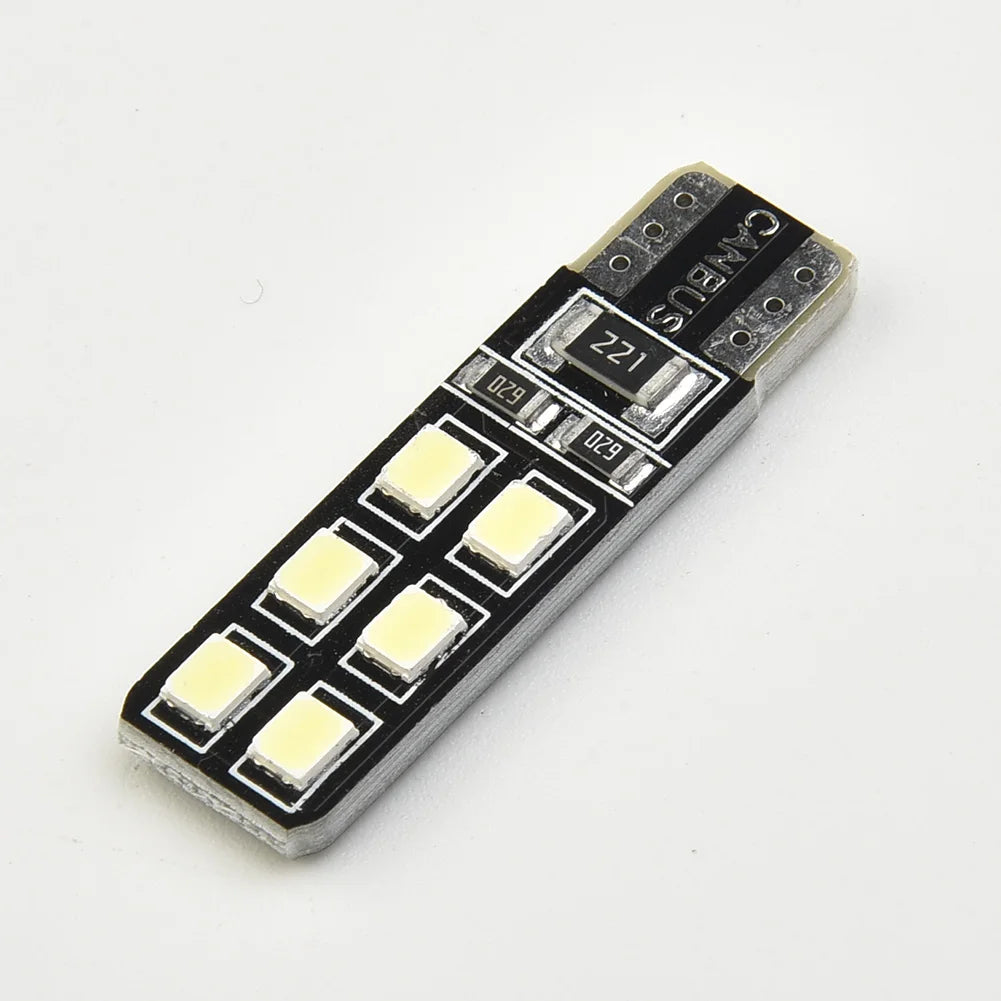 4pcs Eyebrow Eyelid Light Bulb LED For Mercedes For Benz W204 C300 C350 SMD-2835 Error Free LED White Bright Car Bulb Set