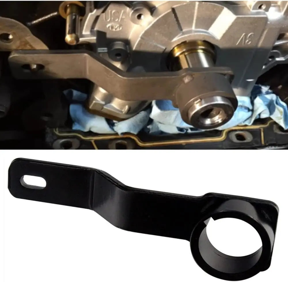 Crankshaft Positioning Tool Crankshaft Wrench Holder for Ford 1993 Newer 4.2L/4.6L 2-valve, 4.6L 4-valve 5.4L/6.8L V8 Engines