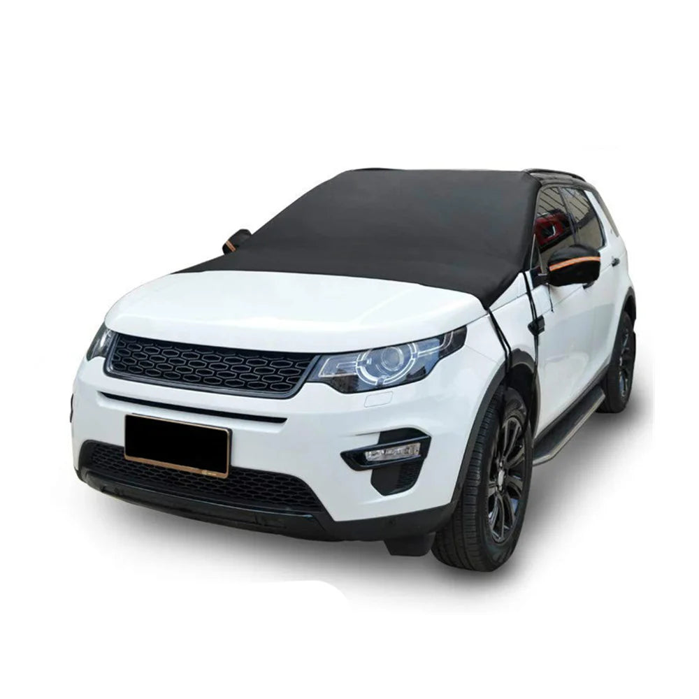 Car Cover Sunshield Dust Waterproof Protection Outdoor Exterior ProtectorUniversal Car Front Windshield Cover Sun Shade Snow