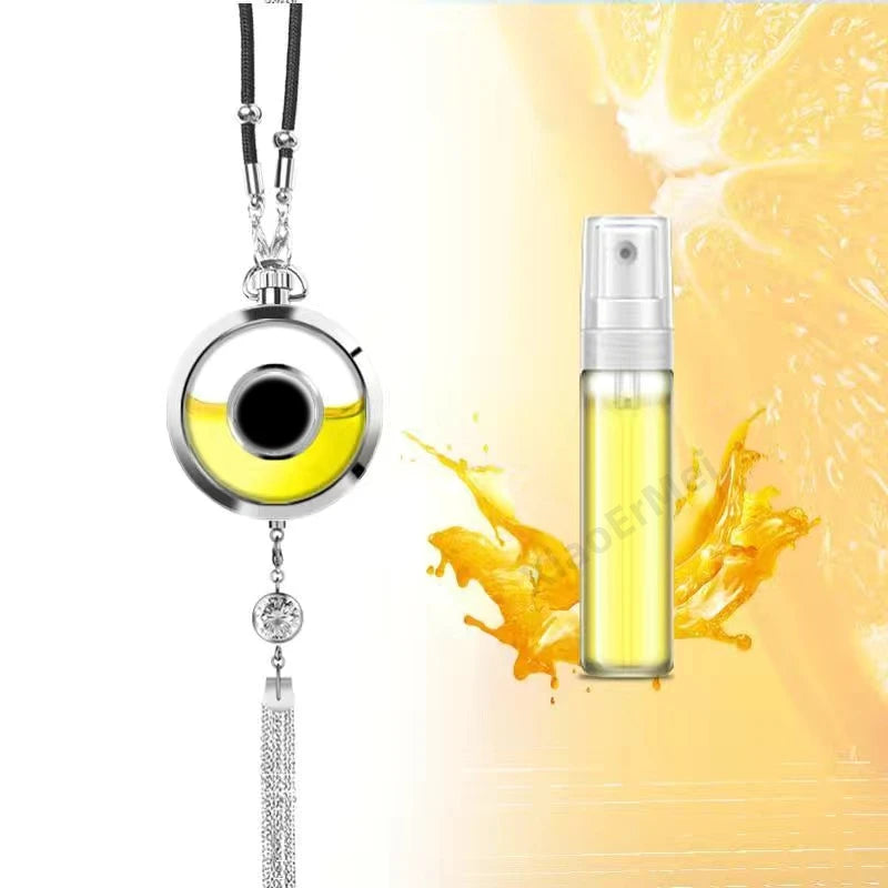 2pcs Car Perfume Refill Air Freshener Car Outlet Perfume Replenishment Aromatherapy Oil Natural Plant Essential Vents Fragrance