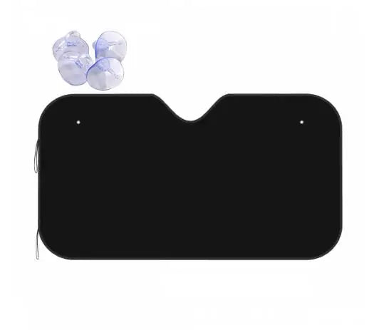 Cat Eyes Black Car Sun Shade Windshield,Sunshade Front Windshield Foldable UV Ray Reflector Front Window Sun Shade Visor