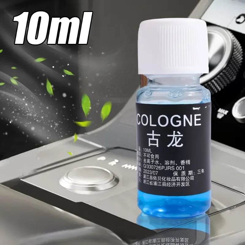 70/30ml Car Perfume Supplement Liquid Car Interior Air Freshener Pure Natural Plant Essential Oil Perfume Long-lasting Fragrance