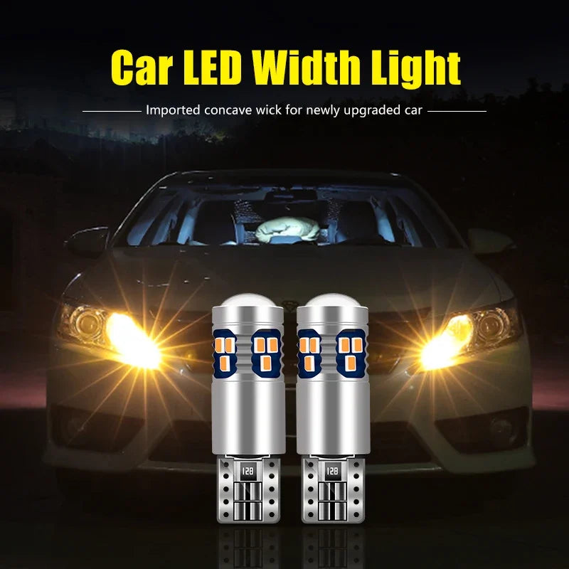 For Jeep Compass Grand Cherokee WJ WK WK2 Wrangler TJ JK JL Renegade Liberty Patriot Avenger Car LED Clearance Light Accessories