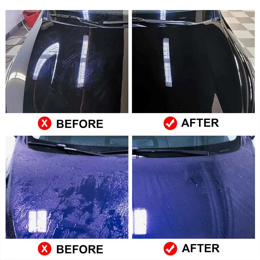 Car Ceramic Nano Coating Graphene Crystal Wax Nano Hydrophobic Anti-fouling Polishing Coating Car Detailing Cleaning Products