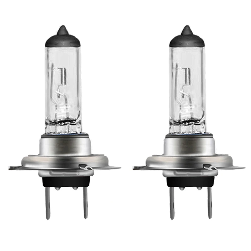 10Pcs H7 12V 55W Halogen Car Front Headlight Lights Signal Bulb Fog Light Warm White Daytime Lamps Mitsubisi Launcher High Power