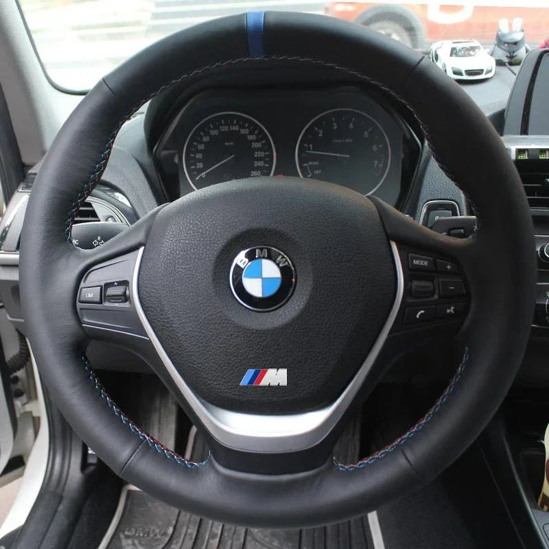 Metal emblem Auto Decor Decals Reflective Car Window Wiper Stickers For BMW M Power Performance M3 M5 X1 X3 X5 X6 E46 E39 E36