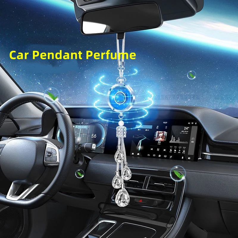 2pcs Car Perfume Refill Air Freshener Car Outlet Perfume Replenishment Aromatherapy Oil Natural Plant Essential Vents Fragrance