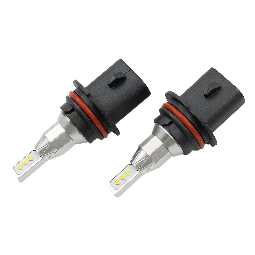 9007 9004 HB5 LED Headlight 6000K IP67 Water Resistant And Designed For Use In Heavy Rains Heatsink Aluminum Shell