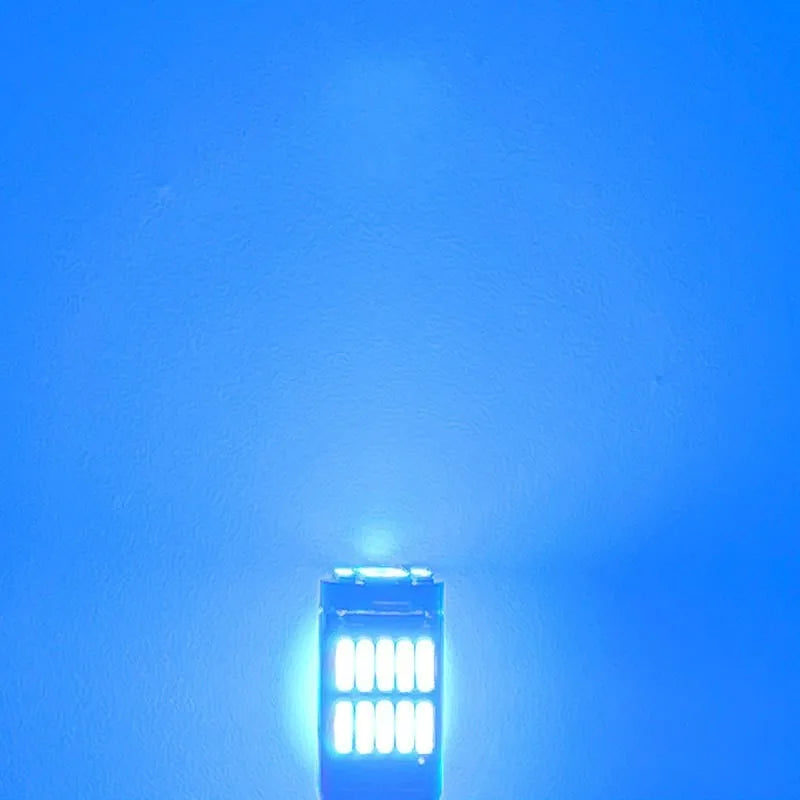 10pcs T10 Led Canbus No Error Car Interior Light T10 26 SMD 4014 Chip Car Interior Dome Reading License Plate Light Signal Lamp