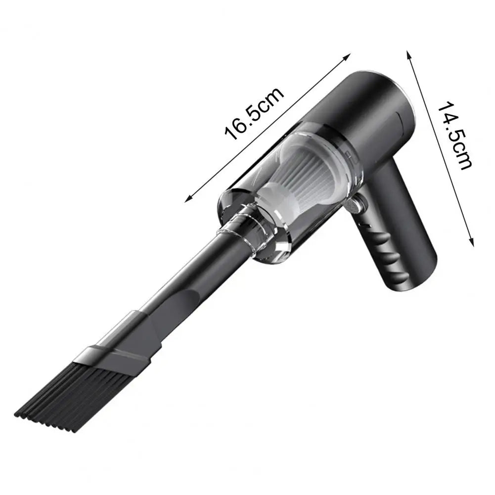 Wireless Car Vacuum Cleaner USB Charging 120W Portable Cleaning Appliance Mini Wet and Dry Vacuum Cleaner Household Type-C