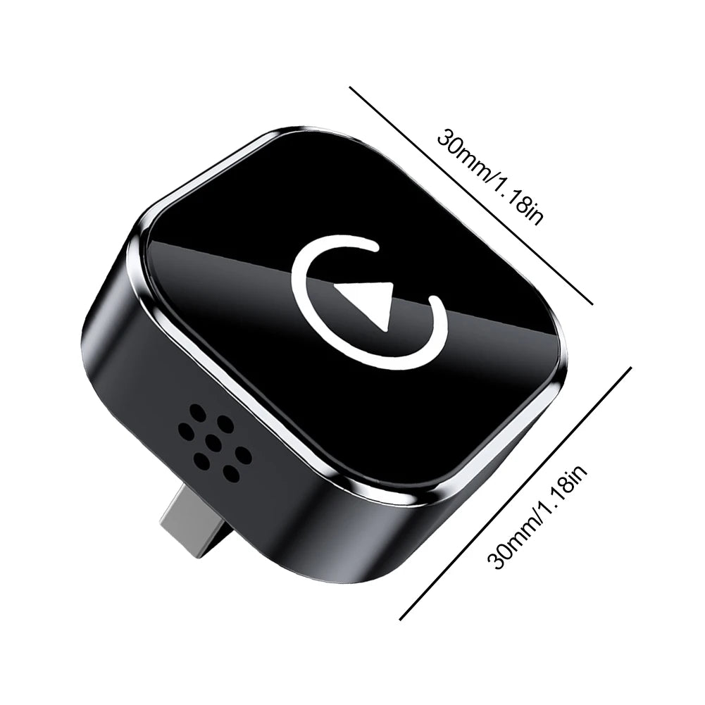 Wired To Wireless Carplay & Android Auto AI Box USB Plug and Play Mini Adapter Voice Control for Wired CarPlay Android Auto Cars