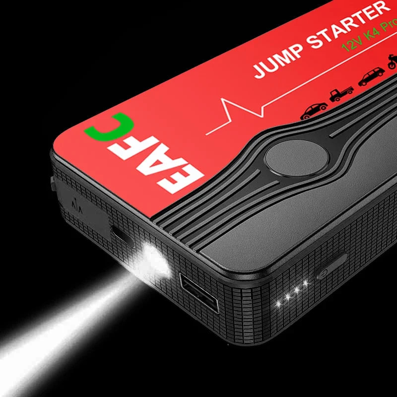 EAFC Car Jump Starter Starter Battery Power Pack 12VJump starter Auto Buster Emergency Booster Car Charger Jump Start