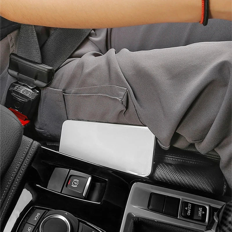 Carbon Fiber Car Interior Seat Gap Plug Filler Pad For Jeep Wrangler JK JL TJ YJ Accessories