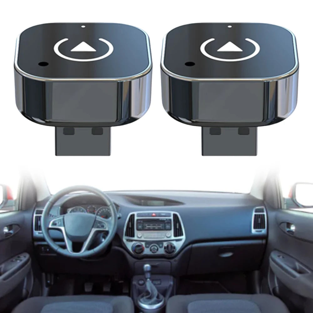 2 in 1 Wireless CarPlay Android Auto Adapter Smart Box Convert Wired To Wireless Smart USB Dongle Auto Connect for Factory Wired