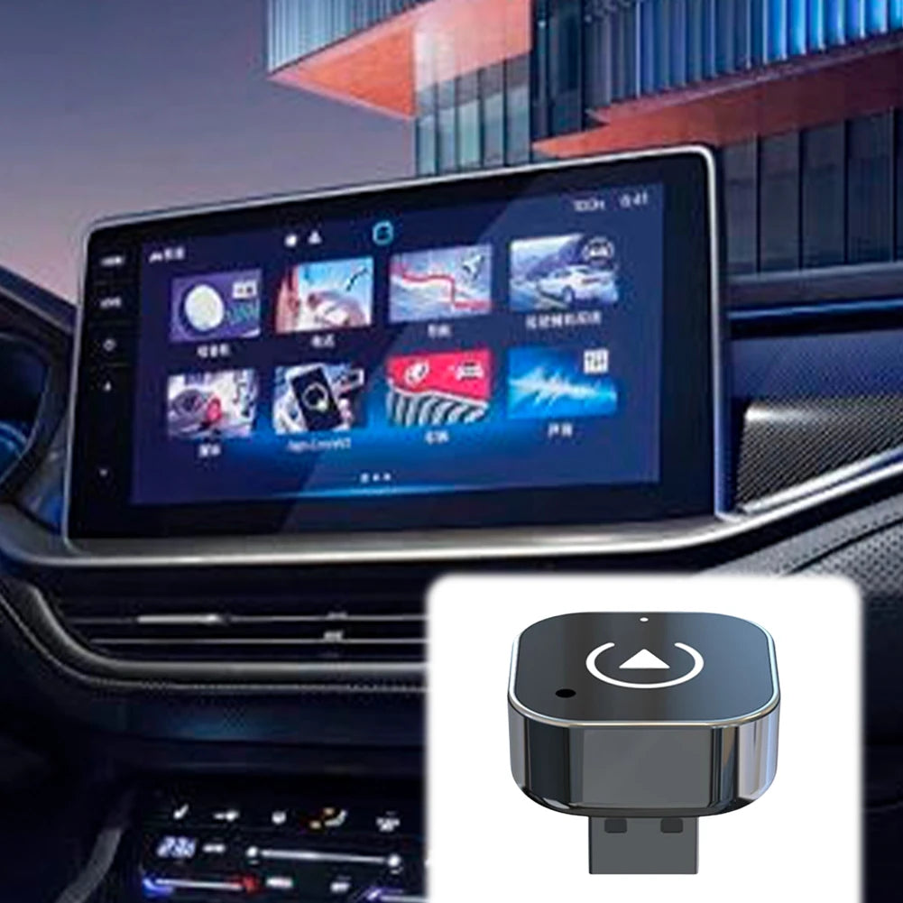 2 in 1 Wireless CarPlay Android Auto Adapter Smart Box Convert Wired To Wireless Smart USB Dongle for Factory Wired CarPlay Cars
