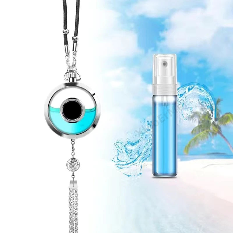 2pcs Car Perfume Refill Air Freshener Car Outlet Perfume Replenishment Aromatherapy Oil Natural Plant Essential Vents Fragrance