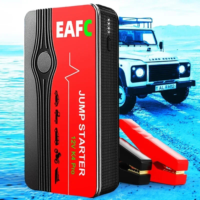 Car Jump Starter 600A Power Bank Portable Car Battery Charger for 12V Auto Starting Device Petrol Diesel Emergency Booster