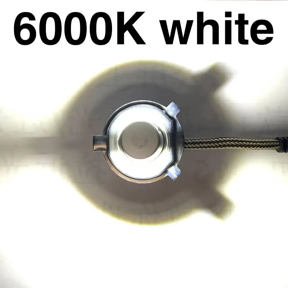 H7 LED H11 H4 Hi/Lo H1 H3 H8 HB1 HB3 HB4 HB5 HIR2 H13 H27 9005 9006 Car Headlight Bulbs 3000K 6000K 8000K COB C6 car lights