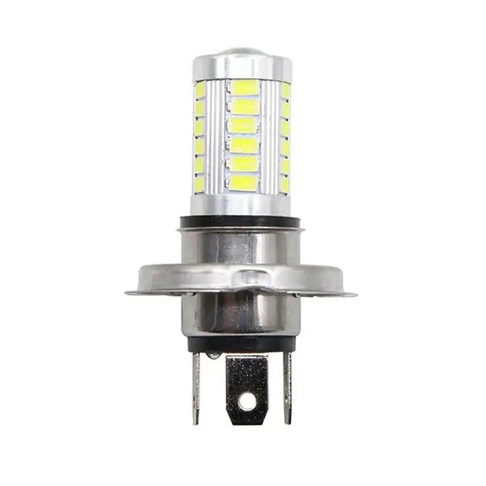 Car Led Fog Light H4 Brake Reversing Light Super Bright Consumption Led Headlight Headlight Low Energy Motorcycle Accessori Z5o1