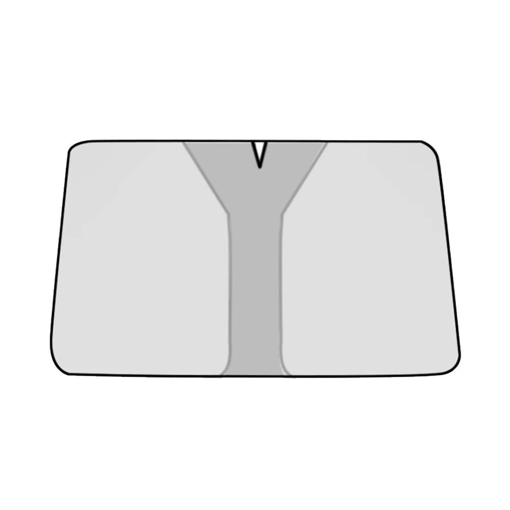 Foldable Car Windshield Sun Shade Front Window Curtain Summer UV Refletive Sun Protection Cover Car Windscreen Sunshade