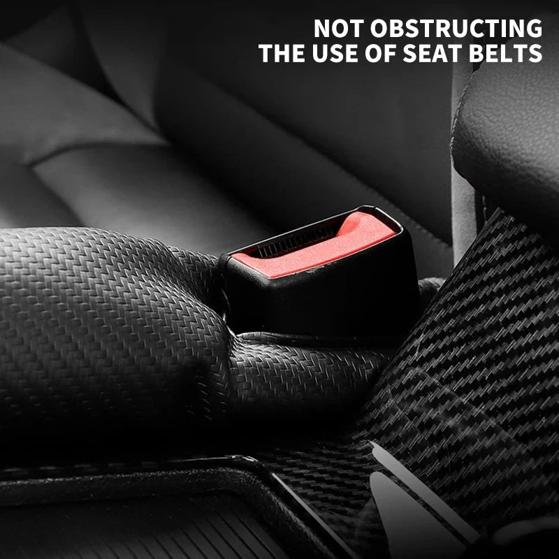 Carbon Fiber Car Interior Seat Gap Plug Filler Pad For Jeep Wrangler JK JL TJ YJ Accessories
