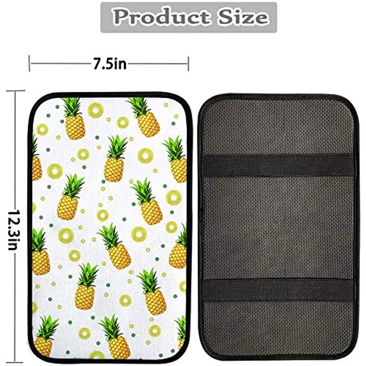 Auto Center Console Pad, Horse Car Center Console Decoration Cover Cushion