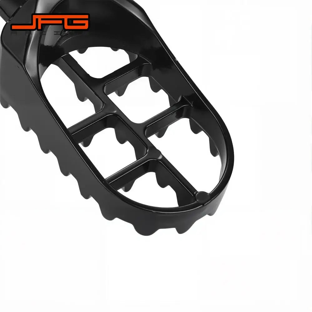 Foot Pegs Pedal Rest For Tuttio Soleil 01 Electric Dirt Bike Aluminum Footpeg With Spring Teeth Set Kit Motorbike Motorcycles