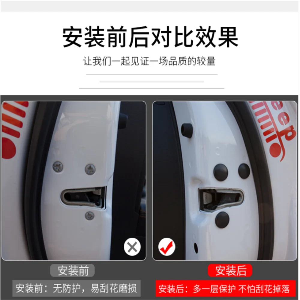 car Door screw protection cap for Jeep Grand Cherokee Patriot Renegade Compass Commander Wrangler Rubicon SAHALA