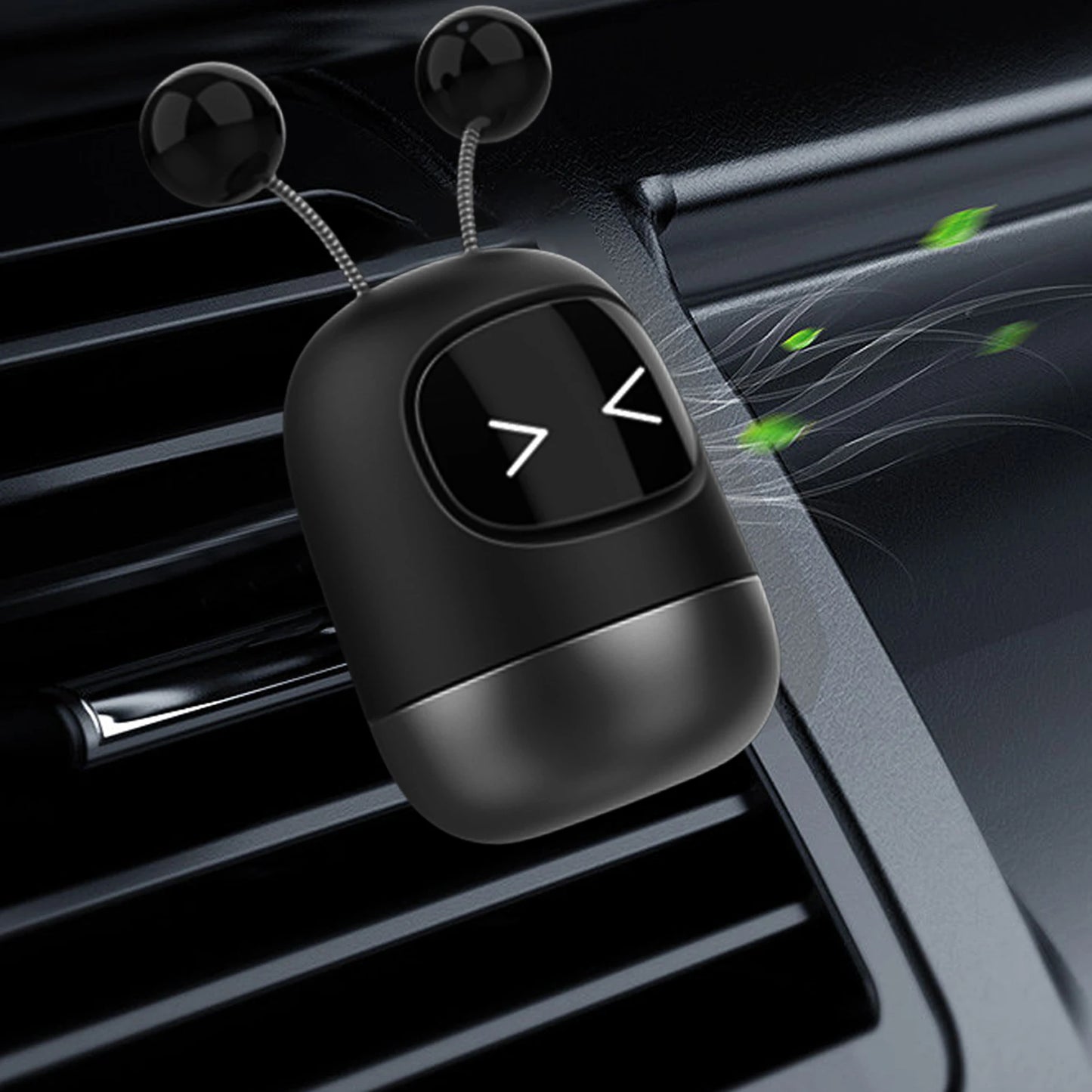 Car Air Fresheners Vent Clip Universal Mini Robot Style Fragrance Diffuser With 3 Fragrance Auto Interior Accessories